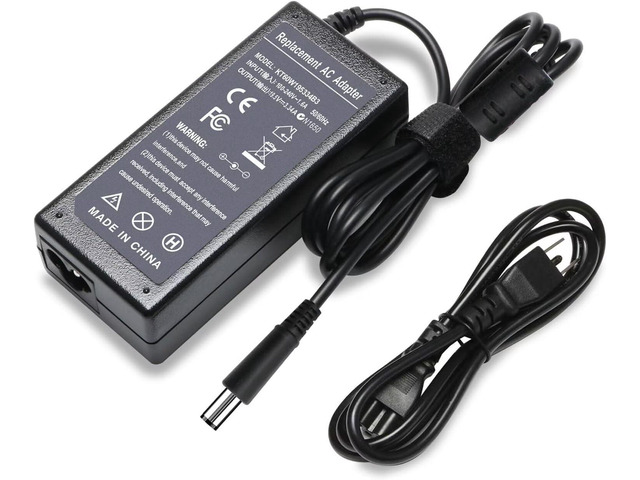 19.5V 3.34A 65W PA-12 AC Adapter Charger for Dell Inspiron M5030 M5110 N4010 N4030 N5010 N5110 N5030 N5040 N5050 3521 3537 Latitude 5400 5500 5490...