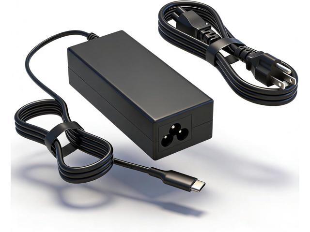 PD 65W USB C Laptop Charger for HP - Pavilion Envy Spectre, Universal Type C Power Adapter for Dell Lenovo Acer ASUS Suited to I nspiron ThinkPad...