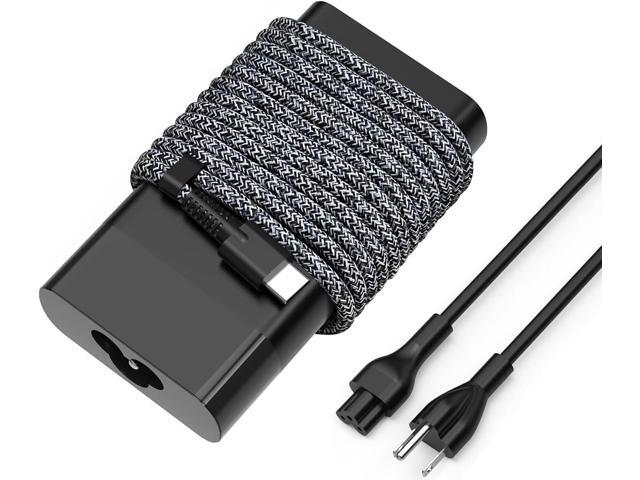 65W USB C Laptop Charger Compatible with HP Chromebook x360 14 11 G5, Spectre x360 13 15, EliteBook 840 G5 G6 G7, ProBook 450 G6, Envy, Pavilion.