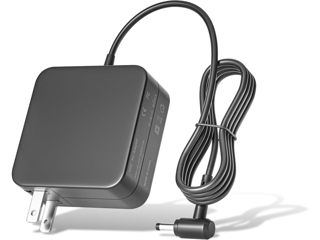 65W Ac Adapter Power Cord Compatible with Lenovo IdeaPad 100S 110 110S 120 120S 310 320 330S S340 510 710S, Flex 4 1470 1580 1130 Flex 5 1570 1470...