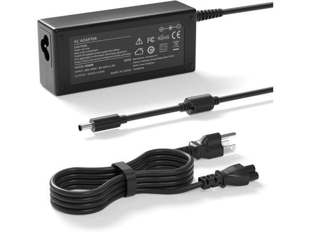 65W Charger Compatible with Inspiron 15 3520 3511 3530 3535 3501 3525 3000 3510 3540 3195 3520 5400 7590 3511 Laptop Power Supply Cord(Only for...