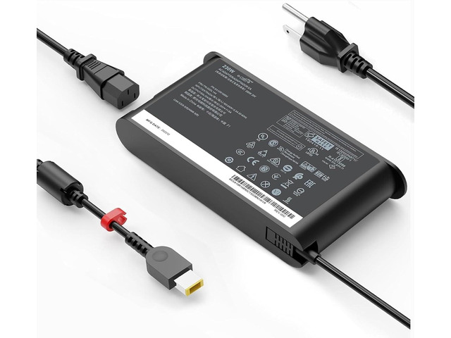 HHZ 230W Legion Slim 5 Charger Compatible with Lenovo Legion 5 7 5P C7 S7 Y520 Y740 Y730 Y900 Y910 Y920 Y7000P, AC Adapter Compatible with Lenovo...