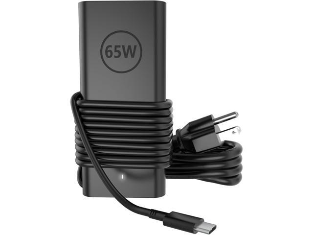 New Slim 65W USB Type C Laptop Charger Compatible with Dell 13 14 16 Pro Plus, Latitude 5420 5430 5450 5440 5520 5530 5540 5550 7420 7440 7450...