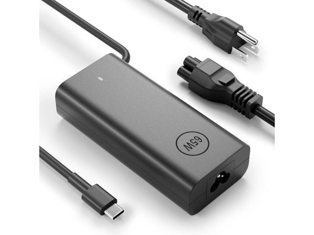 65W USB C Laptop Charger Compatible with Dell inspiron 14 16 2 in 1 7430 7420 5630 5625 5620 7620 7635 P172G P161G and Latitude 5420 5520 7420 7430.