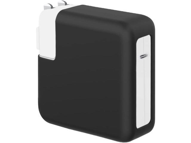 70W Soft Silicone Charger Protector Case Cover for MacBook Air 13 13.6 15 inch M5 M4 M3 M2 Chip 2022-2026, 70W Power Adapter Cover Pro 14 M5 M4 M3...