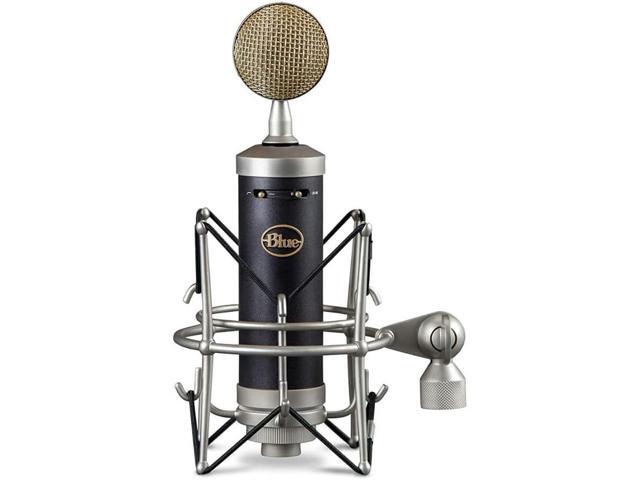 Blue Microphone Baby Bottle XLRCardioid Condenser Microphone for Recording, Streaming, Podcasting, Gaming, Mic with Large Diaphragm Cardioid.