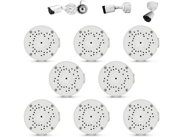 Only Compatible with Bullet Cameras Universal Bullet Security Camera Mount Bracket Hide Cable, Metal Electric Enclosure, Waterproof Outdoor Camera...