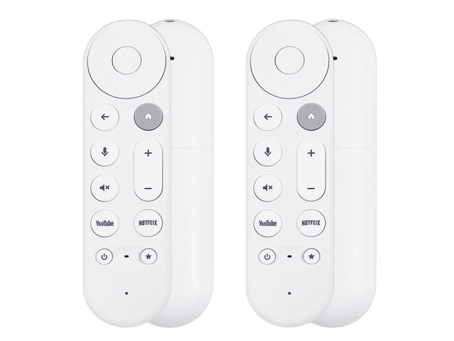 2 Pack GY3LE Voice Search Remote Control Compatible with Google TV Streamer 4K, New Controller Replacement Control Upgrade Voice Remote (4K), NOT...