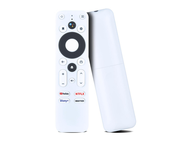 New Replacement Voice for Onn TV Remote Control, Compatible with Onn Google 4K Streaming Box, for Android TV 4K UHD Stick 100026240 (Not for 4k Pro)