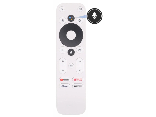 Replacement for Onn Android TV Box Remote Control with Voice Function