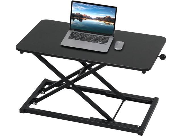 Height Adjustable Standing Desk Converter,Computer Keyboard Stand for Desktop,Keyboard Riser for Stand Up Desk Riser,Computer Workstations for...
