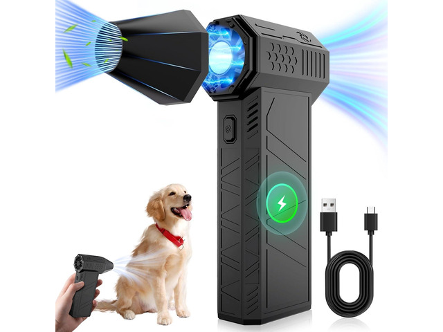 COSANO Electric Air Duster, 3 Gear Adjustable Mini Jet Blower 130000RPM, Adjustable Electric Duster Replace Compressed Air Can Rechargeable Air...