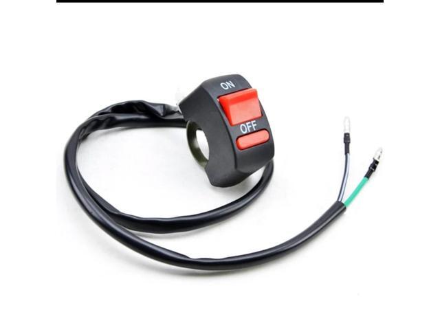 1 Piece Motorcycle Handlebar Toggle Switch On Off Push Button Switch Bicycle Mot