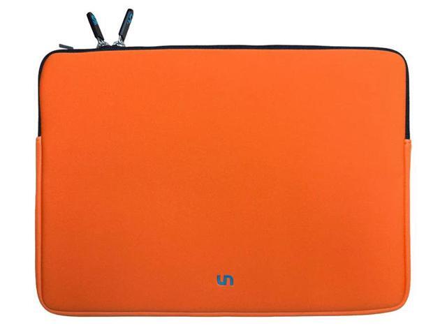 Orange MacBook Air 15' Neoprene Sleeve