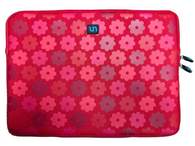 Pink Daisies Macbook Pro 15' Neoprene Sleeve