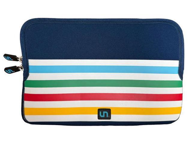 Blue with Stripes MacBook Air 11' Neoprene Sleeve