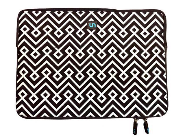 Loom Knots BW Neoprene Sleeve Cover for 15-Inch MacBook Pro