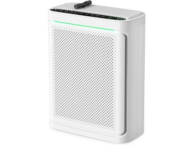 Air Purifiers For Home With Air Quality Display Cover Area Up to 2152 Sq. Ft Equipped with True H13 Washable Filter Air Cleaner with Fragrance...
