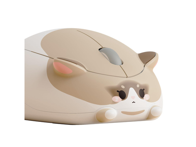 SOEWIOU Wireless Gaming Mouse Ragdoll Cat 2.4G GHz with a USB Receiver, Cute Optical Cordless Cartoon Mice for Computer/Laptop/Desktop/PC...
