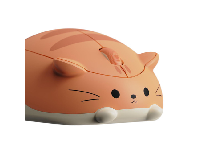SOEWIOU Cat Theme Wireless Gaming Mouse, Tri-Mode Mouse BT3.0/BT5.0/2.4G, Cute Optical Cordless Cartoon Mice for Computer/Laptop/Desktop/PC,...