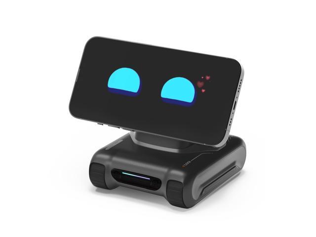 SOEWIOU AI Desktop Robot Companion,ChatGPT Voice Interaction,Visual Understanding,Personality & Memory,10W Wireless Charging,Tech & Gadget.