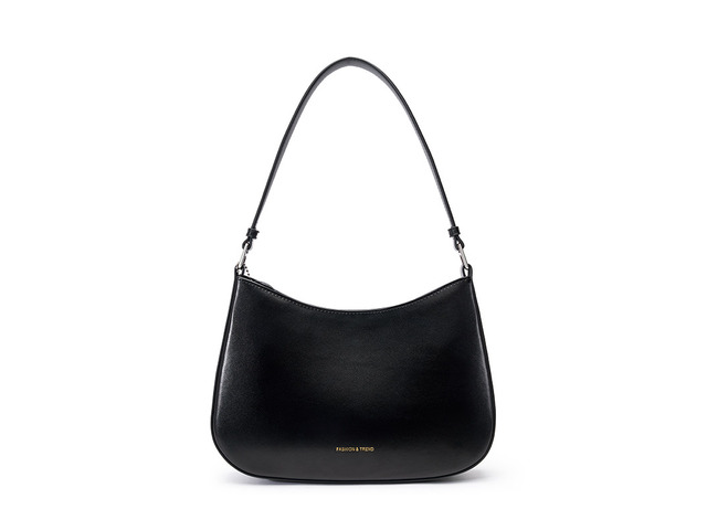 Real Leather Crossbody Handbags Purses Sling Crossover Shoulder Bag Black