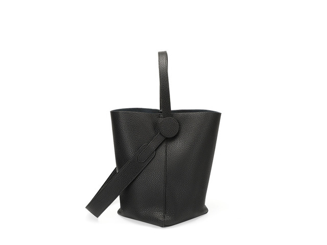 Genuine Leather Women Purses and Handbags Shoulder Bag Black