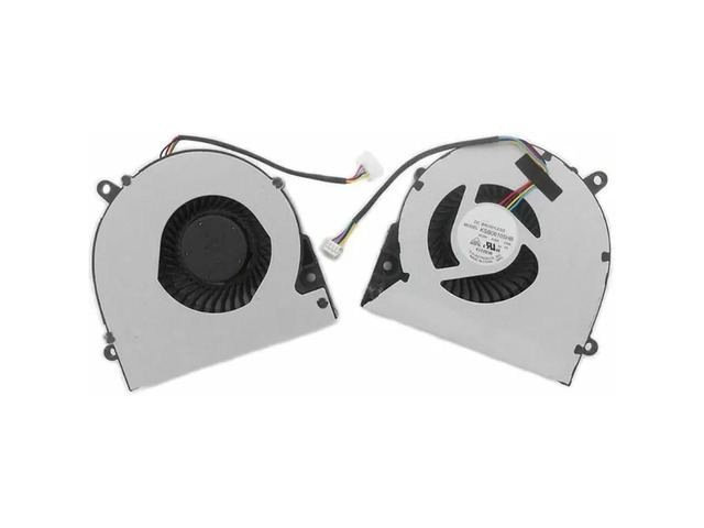 CPU cooling fan KSB06105HB for X75, X75A, X75VD, F75A, U41JF, U41JE, U41SV, and U41JC series laptops.