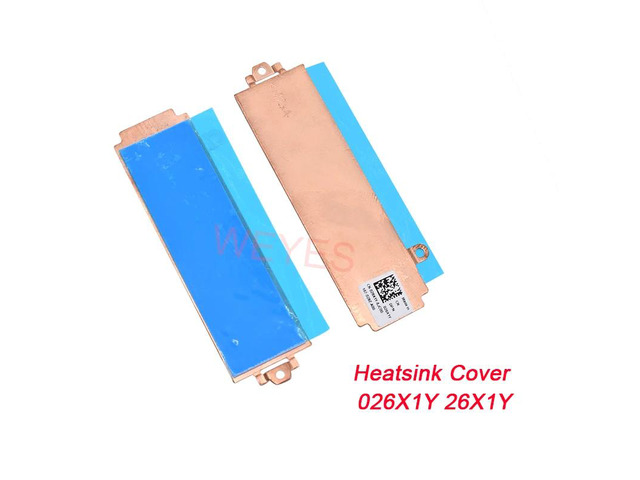 026X1Y 26X1Y Heatsink Cover for M.2 2280 SSDs, Metal Mounting Plate for G15 5510 5511 5515