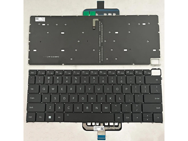 Keyboard for Honor MagicBook 14 GLO-F56 GLO-F76 2022 Laptops (US Version) (Black with Backlight)