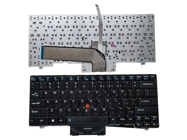 US keyboard (with dots) for SL410, SL510, L410, L510, L412, L512, L420, L520, and L421 laptops.