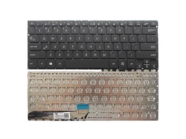US version laptop keyboard (black, USA) for UX430, UX430U, UX430UA, UX430UQ, UX430UN, and U4100U.