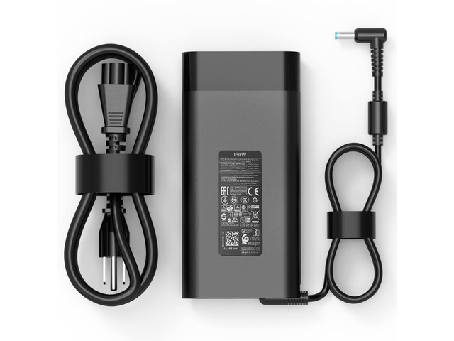 150W AC Charger Fit for HP Zbook 15 16 17 15u 15v G3 G4 G5 G6 G7 G8 G9 ZBook Studio Firefly 15 G4 G5 G7 G8 G9 G10 G11 Victus 15 OMEN by 15 17...