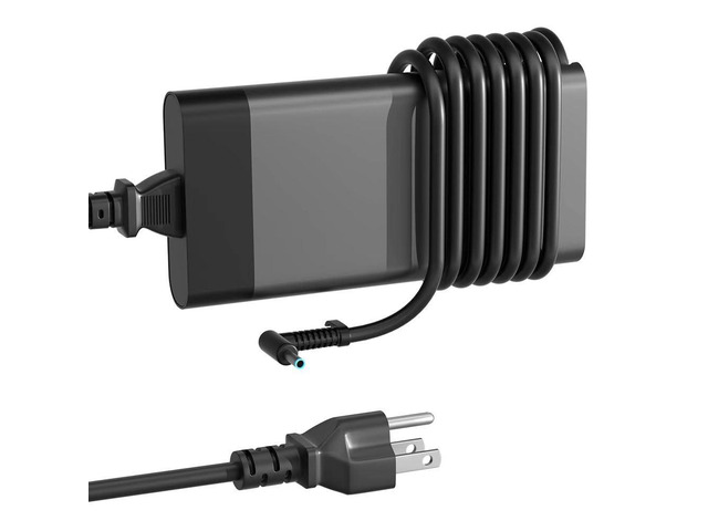 200W AC Charger Compatible with HP Envy 15 16 17 Pavilion Gaming 15.6 16.1 17.3 Inch 17-ab 17-cd 16-a 16-ab 15-cb 15-dk 15-bc 15-ec 15-cx Laptop...