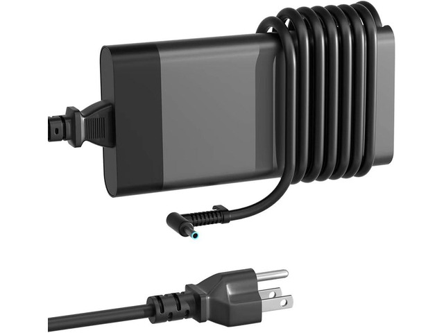 200W AC Charger Compatible with HP Envy 15 16 17 Pavilion Gaming 15.6 16.1 17.3 Inch 17-ab 17-cd 16-a 16-ab 15-cb 15-dk 15-bc 15-ec 15-cx Laptop...