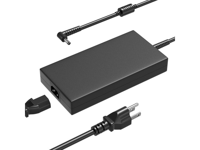 230W 180W AC Charger Fit for Gigabyte Aorus 15 15G 15P 17 17G 5 AERO 15 16 17 5 15S GIGABYTE G5 G6 G7 G6X A7 A5 Gaming Laptop A17-230P1A A12-230P1A...
