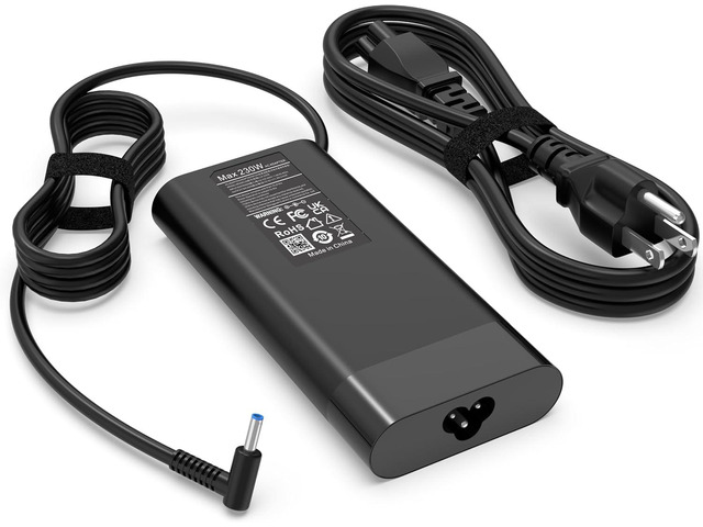 230W AC Charger Compatible with HP OMEN 16 15 17, Victus 16 15,ZBook Fury 18 16 G1i G9 G10 G11 m41303-001,m85389-001 Laptop Power Supply Cord