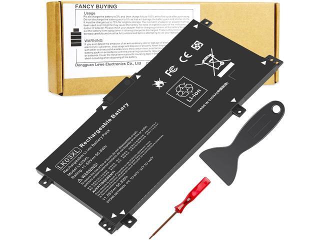 LK03XL 916814-855 Battery for hp Envy x360 Convertible 17m-ae0xx 17-bw 17m-ae111dx 15m-bp1xx 15m-cn0xxx 15-cn0xxx 15m-cp0xxx 15m-cn0012dx...