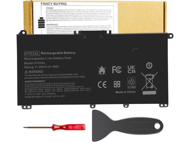 HT03XL L11119-855 HTO3XL Laptop Battery for HP Pavilion 17-CA 17-BY 15-DA 15-DB 15-DW 15-DY 14-CE 14-CF 14-DF 14M-DH0003DX 14M-DH1003DX L11421-542...