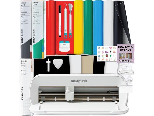 Cricut Joy Xtra Vinyl Starter Bundle for Beginners