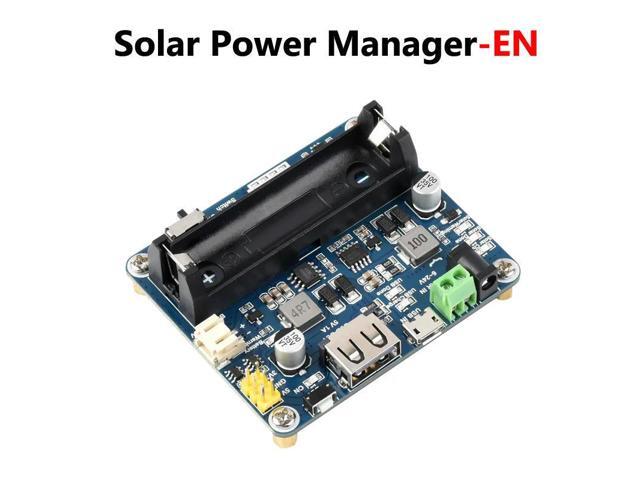 Solar Power Management Module for 6V~24V Solar Panel Support 14500 Li (Not include)