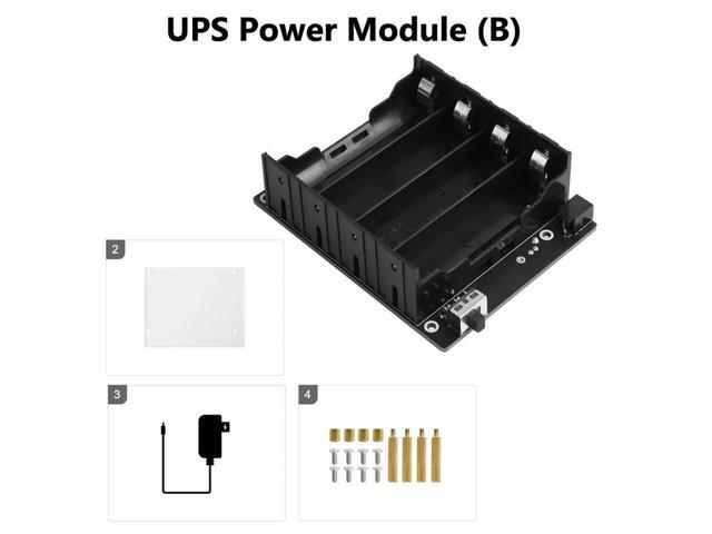 Jetson Nano UPS Power Supply Uninterruptible Power-Supply Module (B) 5V Output up to 5A Current Pogo Pins Connector