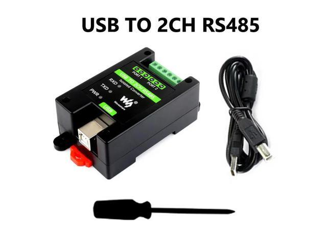 Waveshare USB TO RS485 2CH Converter FT2232HL Grade Isolated Converter
