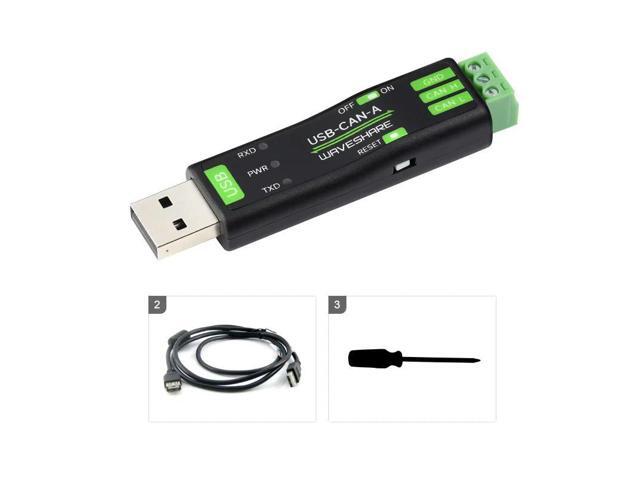 USB to CAN adapter analyzer STM32 chip scheme Multiple work mode for PC / Jetson Nano / Pi