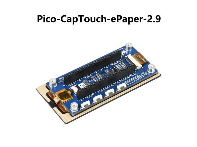 2.9inch Touch e-Paper Module 296×128 SPI 2.9 inch E Paper E Ink Display for Pi Pico Development Board