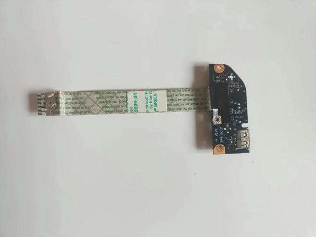 Laptop Parts For K45VD A45V A85V R400V USB Audio Board Switch board LS-8221P