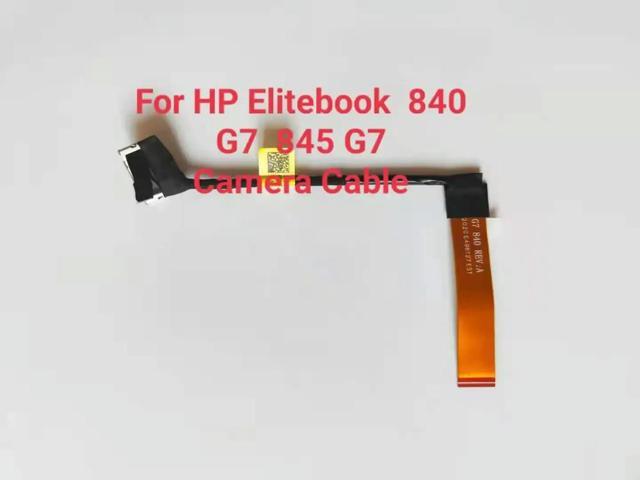 Laptop Parts Camera Cable For EliteBook 840 G7 845 G7 Webcam Cable 6017B1373501 6017B1372601