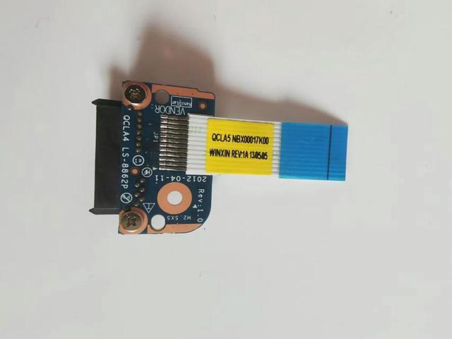 QCLA5 Laptop Optical Drive HDD Connector Board For 355V5C NP355E5C 355V5C NP355E5C with Cable LS-8862P