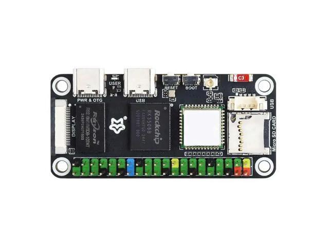 Luckfox Lyra Zero W RK3506B Rockchip Linux Board For MIPI/DSI Display Size compatible with Pi Zero