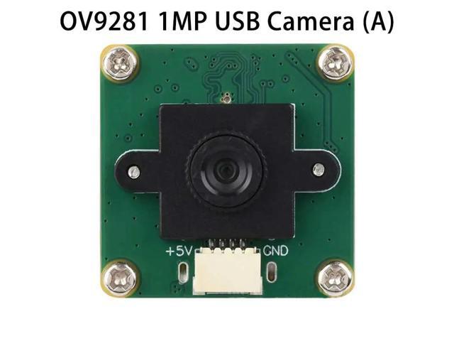 Pi USB Global Shutter Camera 1MP OV9281 120fps Black/White 120fps also For Jeston RDK